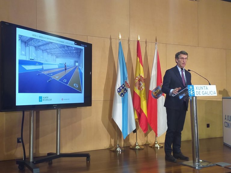 La Xunta instalará un módulo de atletismo en la ampliación del Instituto Ferial de Vigo