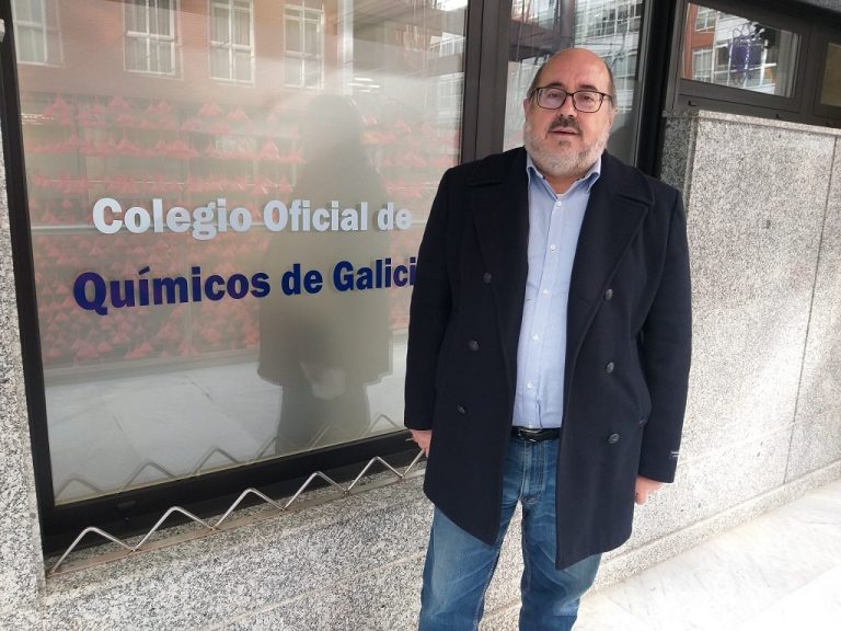 Los químicos gallegos reeligen a Manuel Rodríguez Méndez como decano