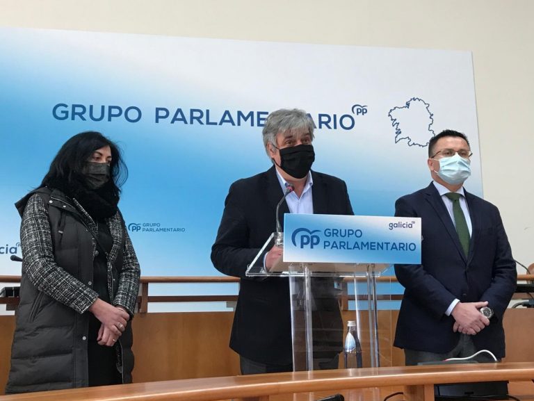 Puy defiende la gestión de la Xunta y acusa a la oposición de confundir «improvisar» con «ajustar» las medidas