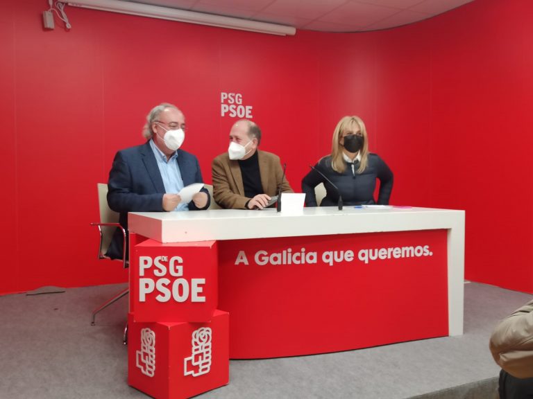 PSdeG reivindica su labor por Galicia frente el «radicalismo demodé» del BNG y el «galleguismo de quita y pon» de Feijóo