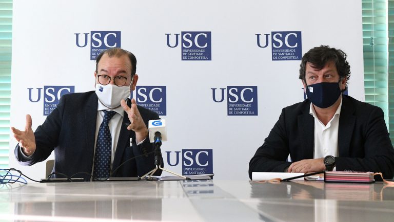 El rector de la USC defiende mantener la «presencialidad» en los exámenes «extremando las medidas de seguridad»