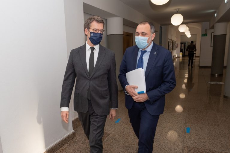 Feijóo vuelve a descartar el confinamiento y ve que las medidas gallegas pueden tener «efectos muy parecidos»