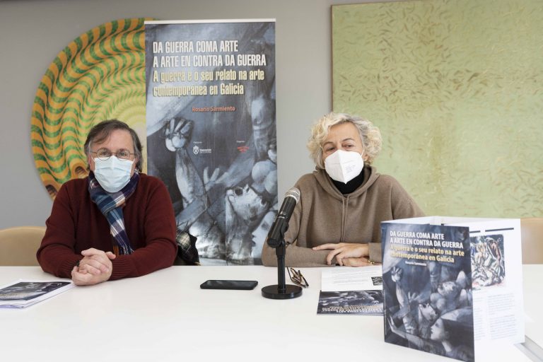 La Diputación de A Coruña impulsa un programa que reivindica el papel del arte en la denuncia de conflictos armados