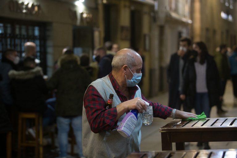 Galicia perdió casi 1.400 autónomos en 2020, la cuarta comunidad en términos absolutos