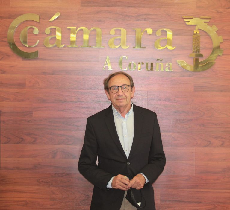 Gonzalo Ortiz deja la Dirección General de la Cámara de Comercio de A Coruña tras 50 años