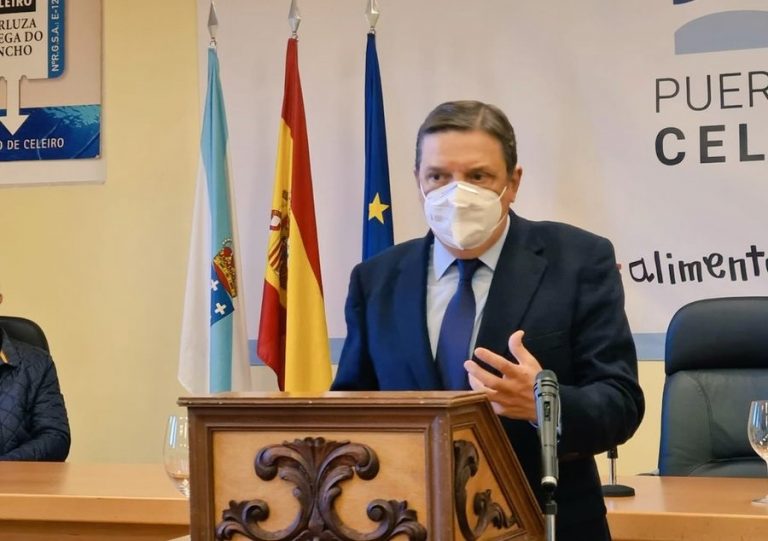 El ministro de Pesca dice que el impacto del Brexit para el sector pesquero gallego será «muy limitado»