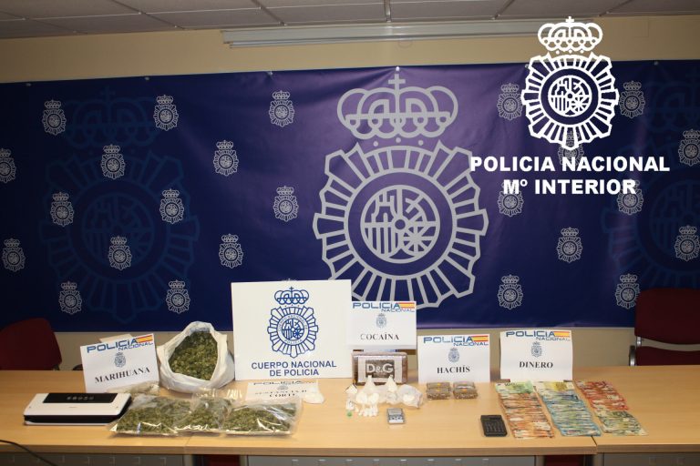 Finaliza una operación contra el tráfico de drogas en Ourense con una decena de detenciones
