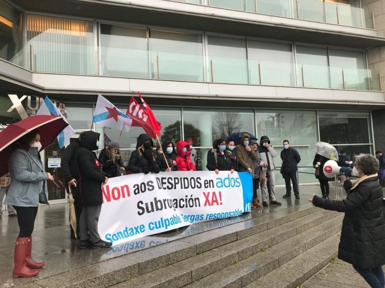 CIG reclama la subrogación de 25 trabajadores de atención a donantes en el centro ADOS de Vigo