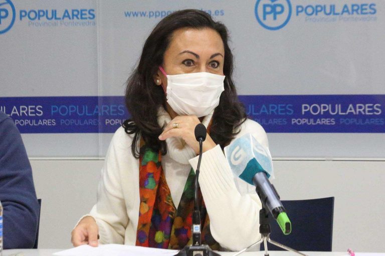 La alcaldesa de Marín renuncia a su acta en el Congreso como diputada del PP para centrarse en la política local