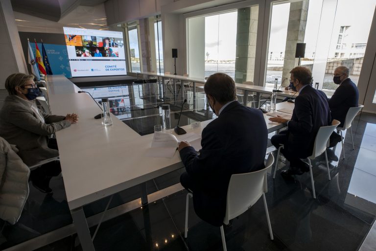 La Xunta y su comité económico valoran «impulsar» los proyectos tractores a través de una sociedad de mayoría privada
