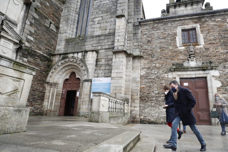 La Xunta iniciará en los próximos días la rehabilitación de la iglesia de San Pedro de Lugo