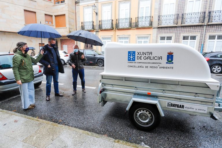 El DOG publicará el lunes la orden del Fondo de Compensación Ambiental de 2021, con 11 millones para entidades locales