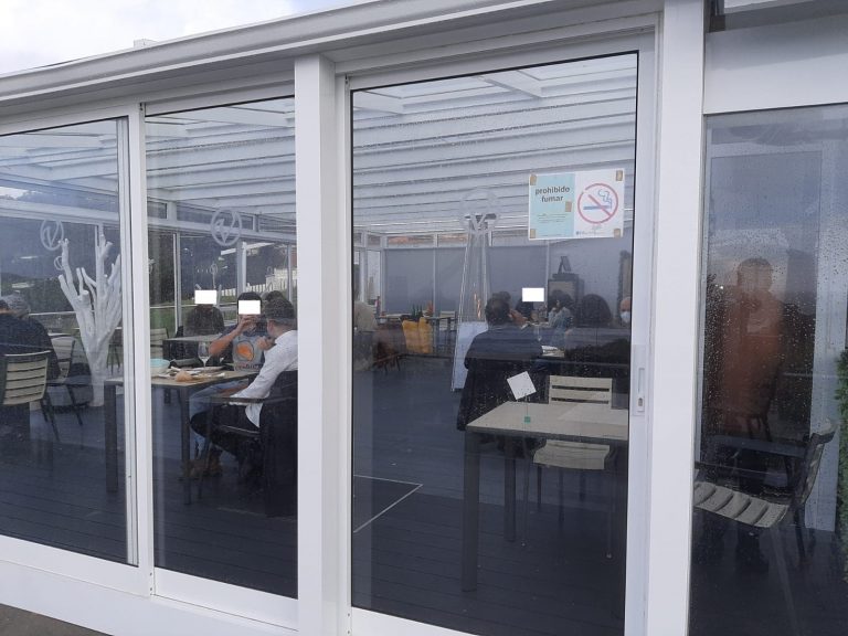 Coronavirus.- Precintan un restaurante de Ferrol por reincidir en incumplimientos de la normativa sanitaria