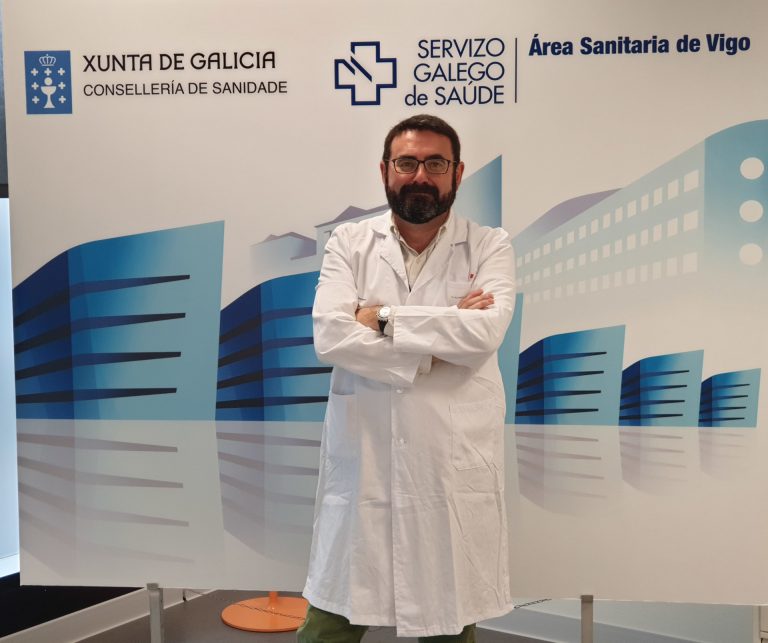 Roberto Devesa, nuevo subdirector de Atención Primaria en el área sanitaria de Vigo