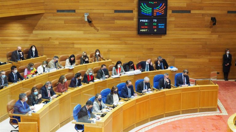 Pleno.- La Cámara gallega rechaza el negacionismo del Holocausto y condena todas las manifestaciones de intolerancia