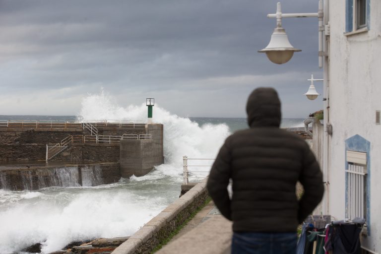 La borrasca ‘Justine’ traerá fuertes rachas de viento e intensas lluvias en Galicia, ya en alerta amarilla por temporal