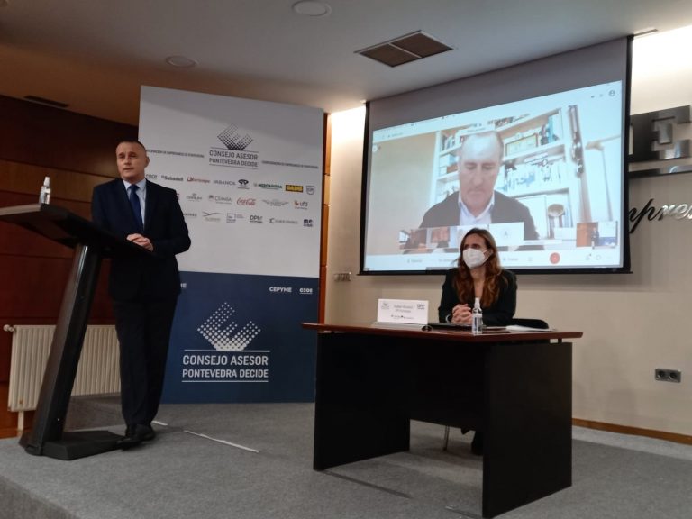 La patronal pontevedresa pone en marcha una aceleradora de empresas de logística y cadena de suministro