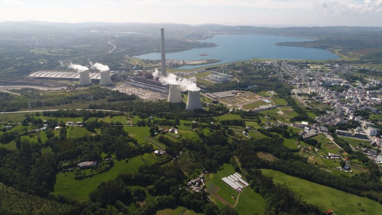Endesa prevé iniciar la construcción de la planta de hidrógeno en As Pontes en 2023 con seis parques eólicos asociados