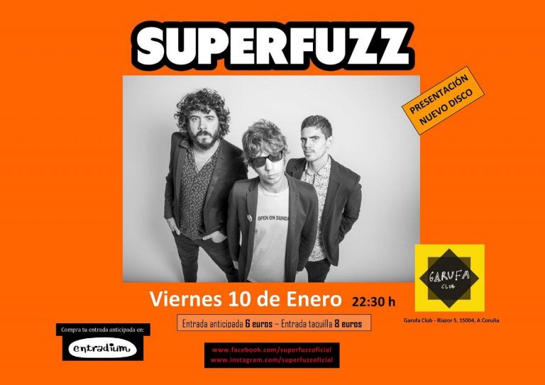 El grupo gallego ‘Superfuzz’, ganador de la novena Guerra de Bandas de Actual 21