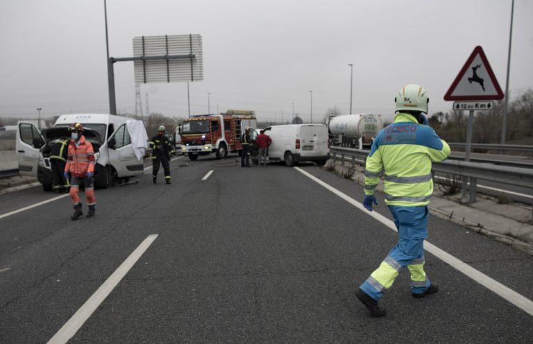 Galicia sumó dos víctimas mortales en sus carreteras en el mes de enero, tres menos que en el mismo período de 2020