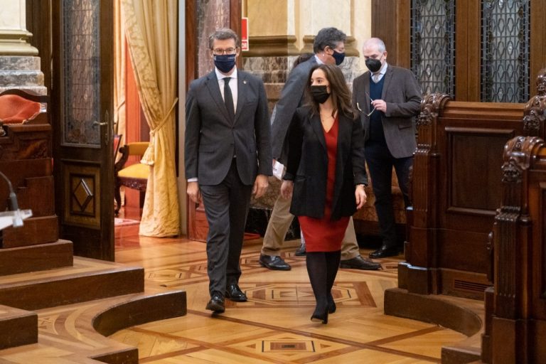 Feijóo, de las medidas en Madrid: «Las decisiones tienen que ser proporcionadas a la situación epidemiológica»