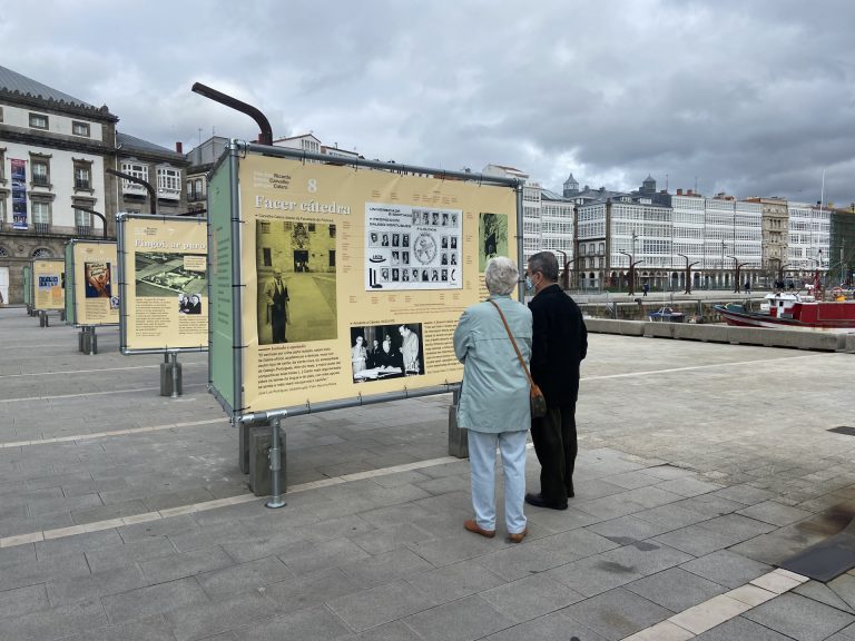 La Diputación de A Coruña conmemora el legado de Ricardo Carvalho Calero con una muestra en A Coruña