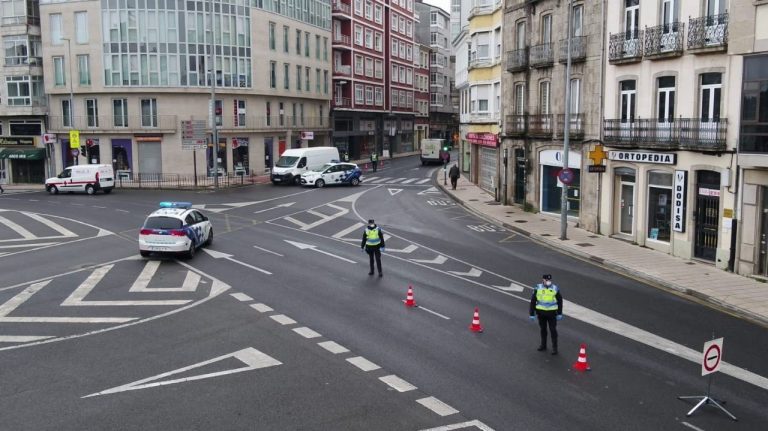 Denunciada una persona por estar en un domicilio de Lugo ajeno tras acudir la Policía Local por aviso de ruído