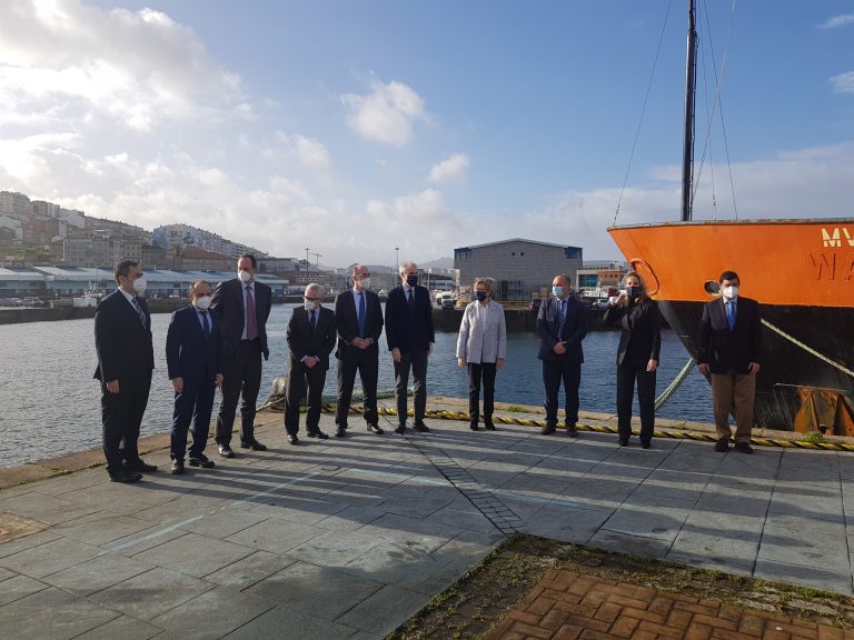 Un proyecto de movilidad eléctrica sostenible que aúna al naval, pesca y automoción gallegos opta a los fondos europeos