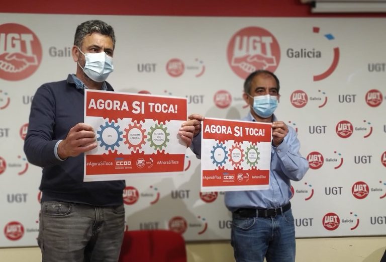 CC.OO. y UGT urgen al Gobierno a cumplir con su «etiqueta» de progresista y ejecutar su programa en materia laboral