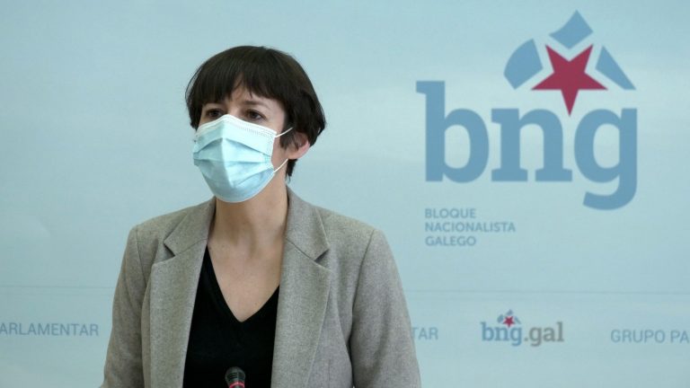 Pontón (BNG) ve la vacunación de la delegada de DomusVi como una «bofetada» a Galicia y pide responsabilidades