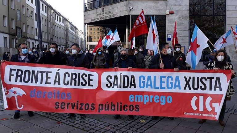 La CIG convoca movilizaciones este domingo por toda Galicia para «una salida justa de la crisis»