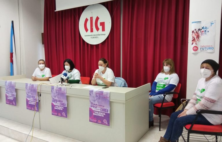 La CIG denuncia «precariedad laboral» en las tres residencias DomusVi de Ferrolterra