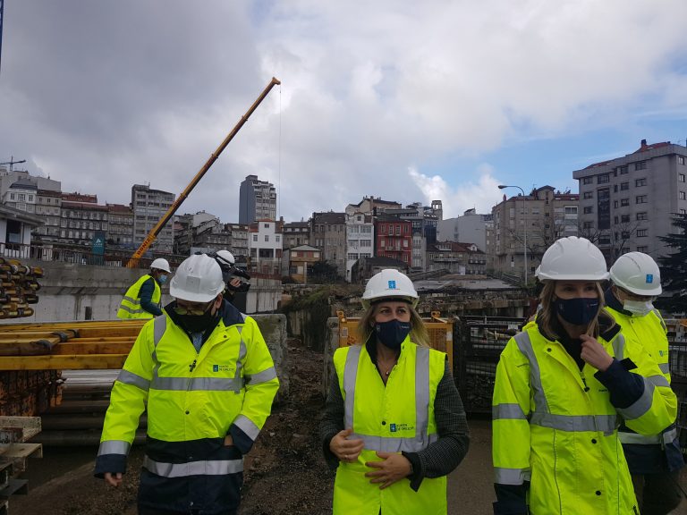 La Xunta demanda al Gobierno «más implicación» en la salida sur hacia Oporto y la conexión ferroviaria Vigo-Ourense