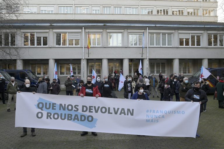 El BNG de A Coruña ve «injusta» la sentencia que condena a ocho personas por la ocupación de la Casa Cornide