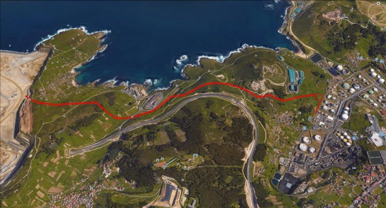 Repsol iniciará en marzo las obras del poliducto que unirá la refinería de A Coruña con el puerto exterior