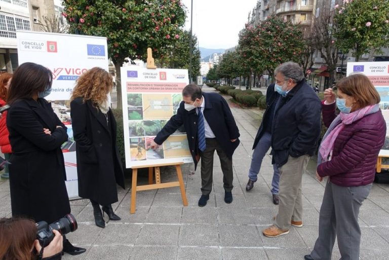 Abel Caballero celebra el aval del TSXG a las rampas de Gran Vía e insta a Feijóo a «pedir perdón» por paralizar la obra