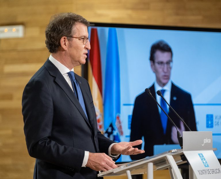 Feijóo justifica la entrada del PP en el gobierno municipal de Ourense para evitar la «parálisis»
