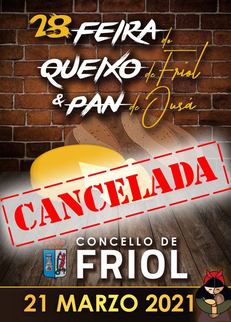 Friol suspende por segundo año su tradicional Feira do Queixo e Pan de Ousá