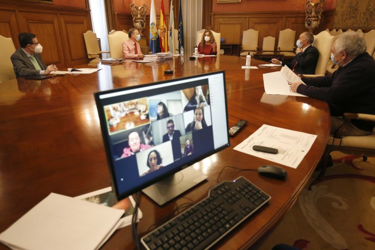 La Diputación de Pontevedra destina 1,5 millones de euros para que 9 ayuntamientos puedan contratar a 147 personas