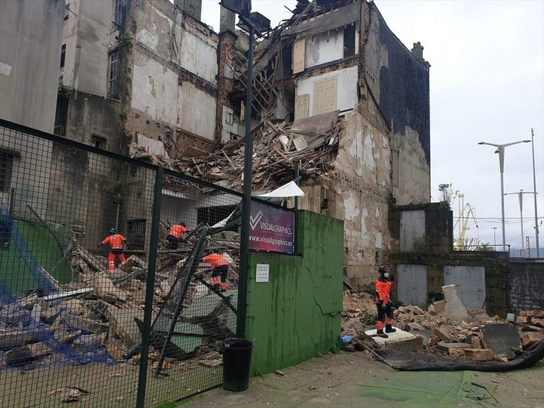 El Gobierno de Vigo sostiene que la Xunta tardó 8 años en aprobar la demolición del edificio en ruinas que se derrumbó