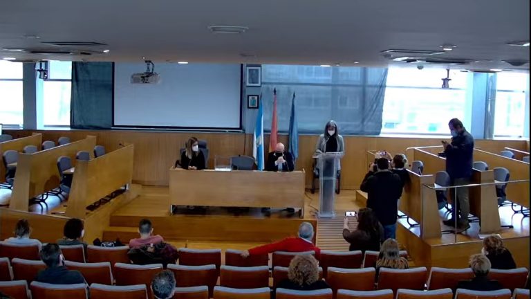 Victoria Portas nueva alcaldesa de Cangas,  llama a «dejar atrás los conflictos» en la izquierda