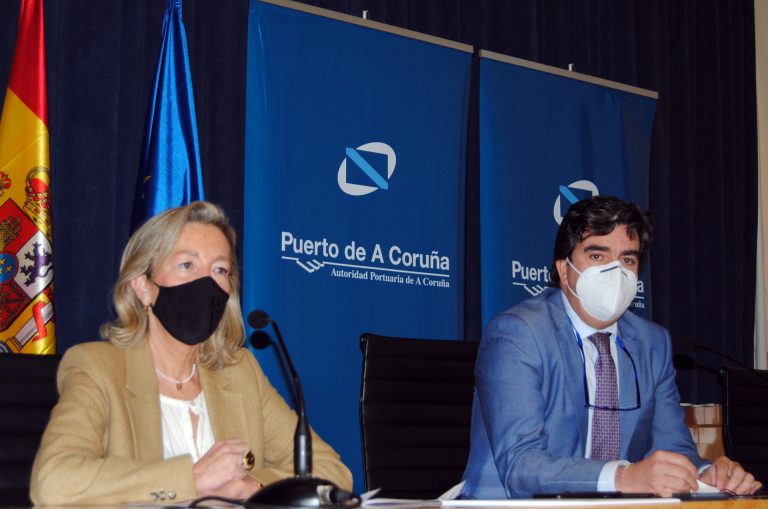 El presidente del puerto de A Coruña pide una «reflexión global» sobre los usos del muelle de San Diego