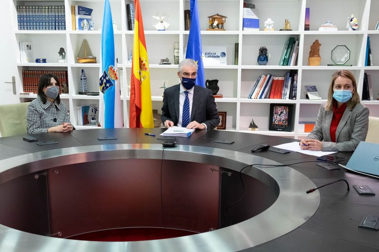 La Xunta reclama la constitución de una mesa para tratar de revertir la intención de Siemens Gamesa de cerrar As Somozas