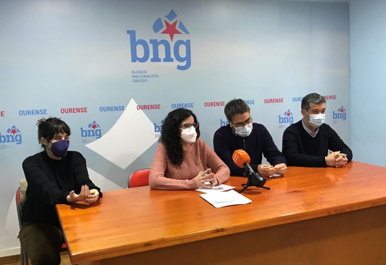 BNG alega contra el proyecto para instalar parques eólicos en la provincia de Ourense por su «afectación» al territorio