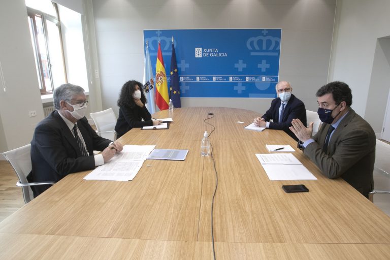 La Xunta y la CEG colaborarán para impulsar una oferta de FP «conectada» a las necesidades empresariales