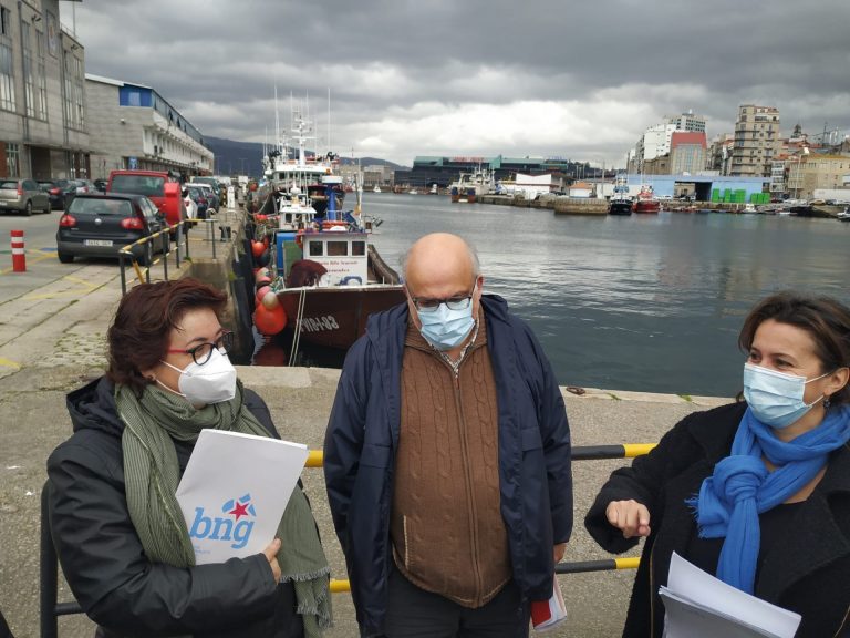 El BNG exigirá a los parlamentos gallego, estatal y europeo protocolos «claros» para los trabajadores del mar