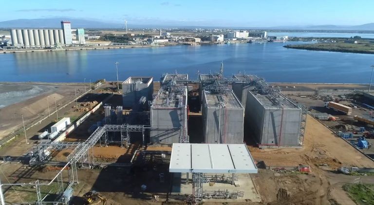 Reganosa gana un contrato para operar y mantener la primera terminal de gas natural licuado de Cerdeña