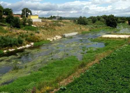 El temporal causa crecidas de ríos en varios municipios de las provincias de Ourense y Lugo