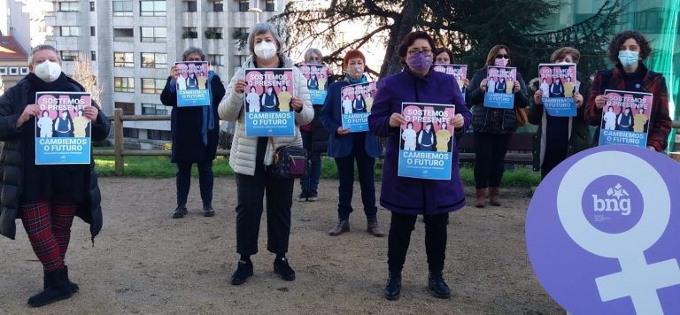 El BNG de Vigo reivindicará en sus actos del 8 de marzo el papel de las mujeres durante la pandemia