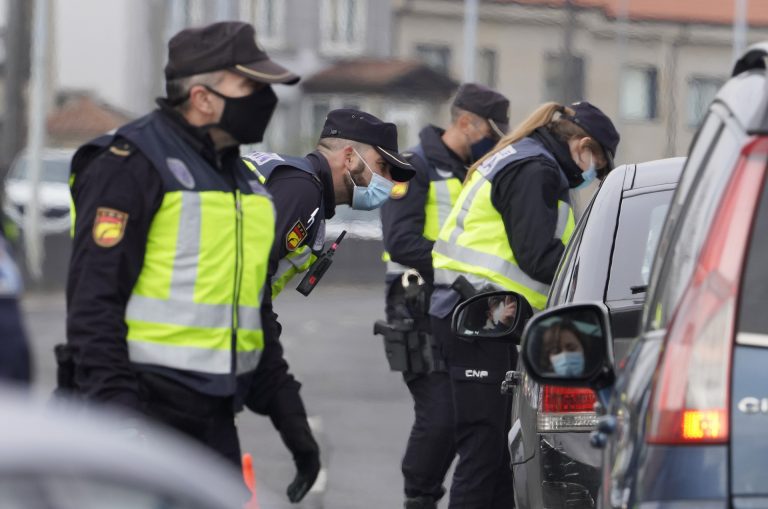 La criminalidad descendió un 7,9% en Galicia en 2020, año marcado por el estado de alarma y la covid